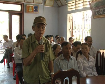 ผู้มีสิทธิ์เลือกตั้งแสดงความคาดหวังต่อการประชุมรัฐสภาครั้งที่ 5 สมัยที่ 13 - ảnh 1